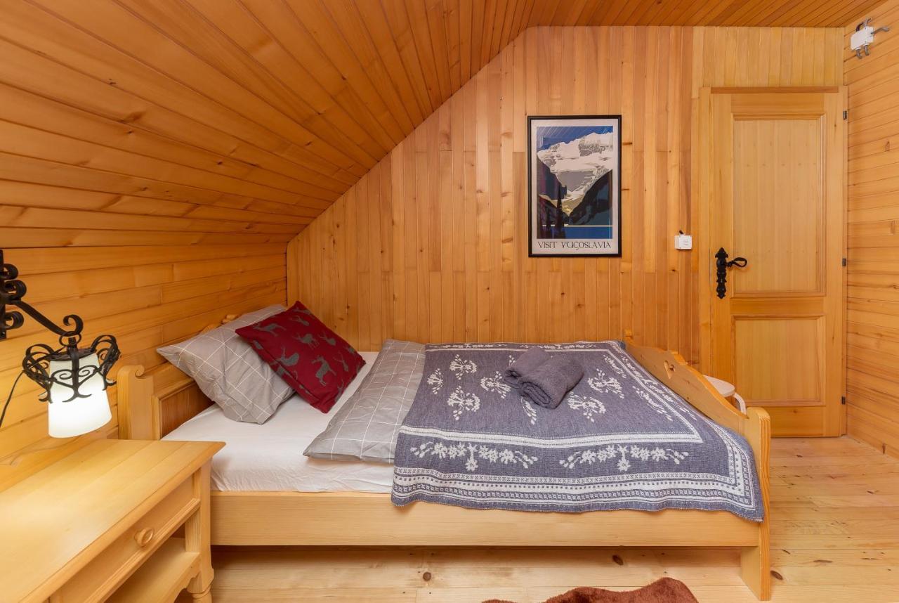Chalet Trzinka - Triglav National Park Goreljek 외부 사진