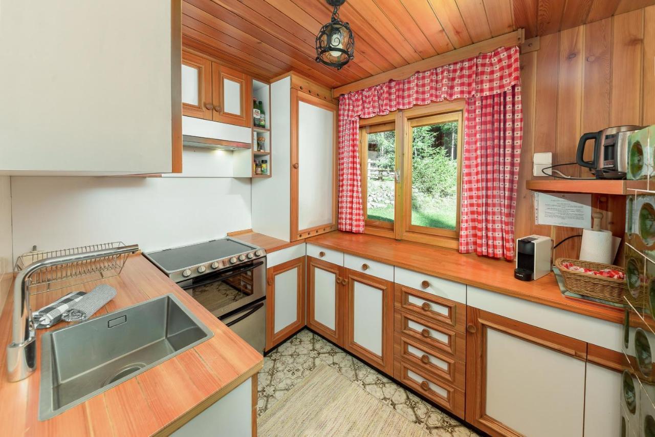 Chalet Trzinka - Triglav National Park Goreljek 외부 사진